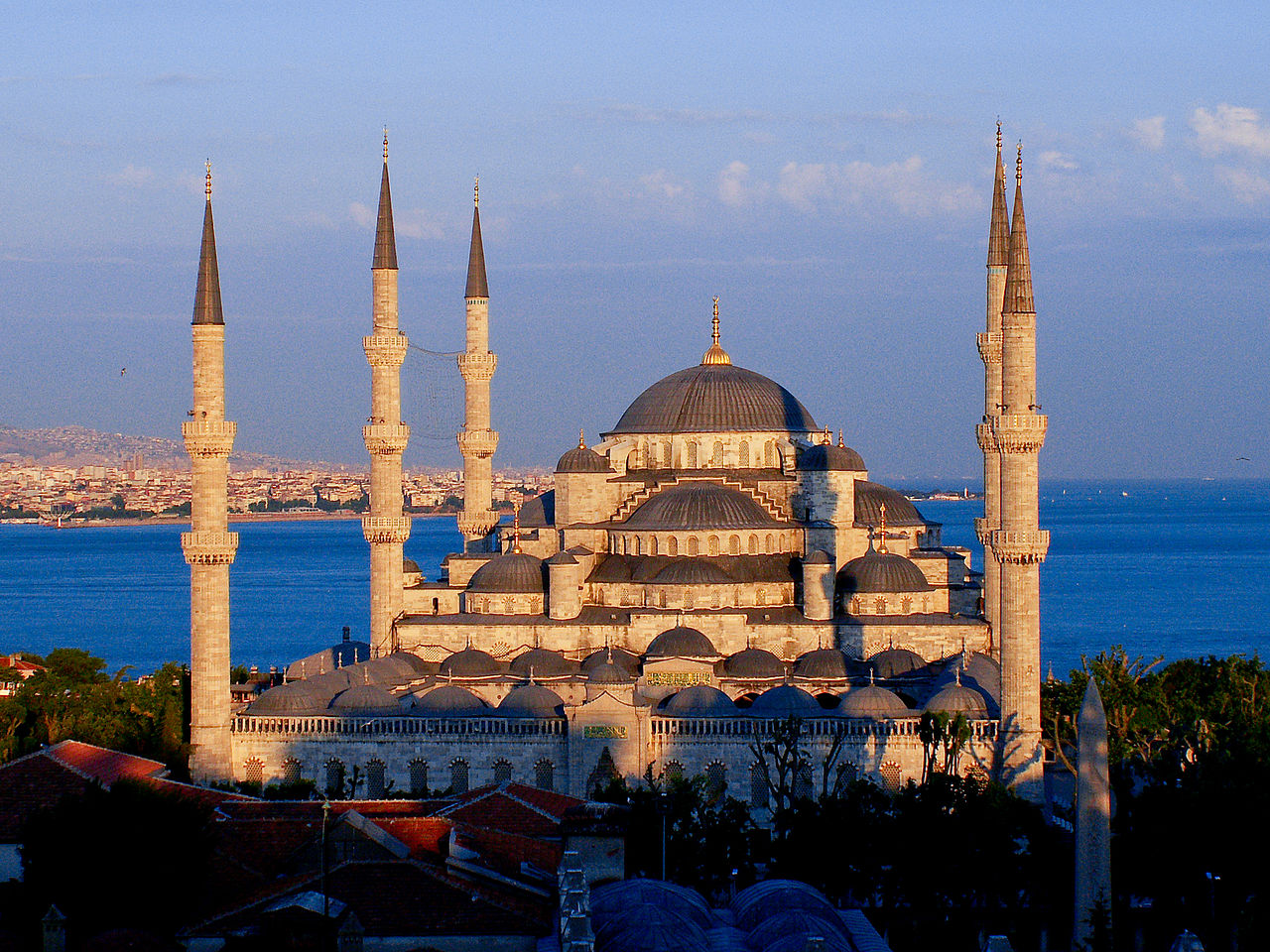 Blue Mosque Picture